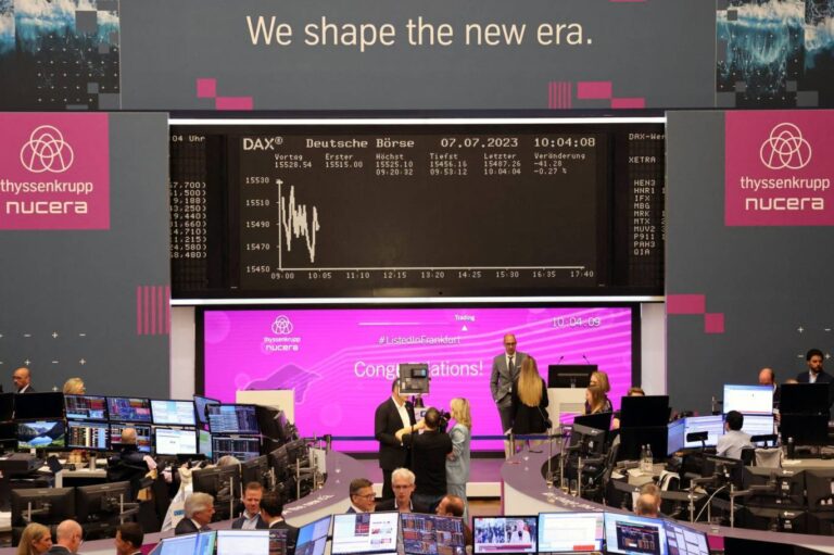 الأسهم الأوروبية