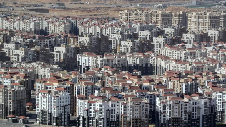 مباني بالعاصمة الإدارية الجديدة