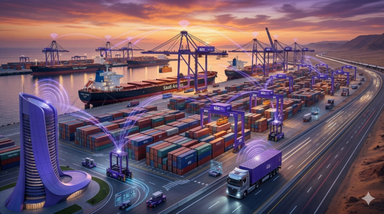 تحول لوجستي تاريخي: موانئ غرب السعودية تستعد لاستيعاب 250 ألف حاوية شهرياً وسط أزمة مضيق هرمز