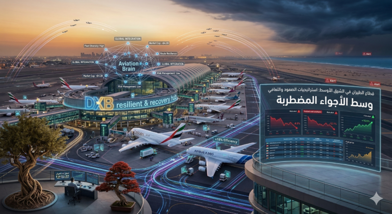 من النفط إلى الزعفران: كيف يربك صراع الشرق الأوسط حسابات التنين الصيني وسلاسل الإمداد؟