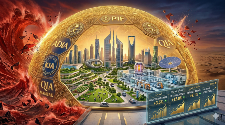 ساعة الصفر لصناديق الثروة