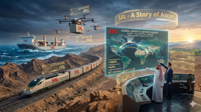 "سال" من الرياض إلى لييج.. قصة صعود لوجستي لا يعرف الحدود