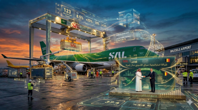 لغة الأرقام خلف صفقة "سال" في بلجيكا: استثمار ذكي في شريان الشحن الأوروبي