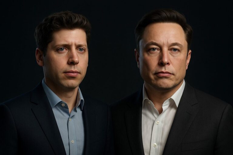 إيلون ماسك وسام ألتمان