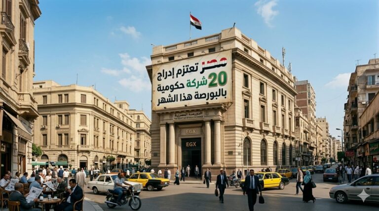 البورصة المصرية