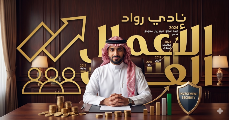 المستثمر الصبور: قصة نجاح متداول سعودي حوّل تراجعات السوق إلى ثروة مستدامة
