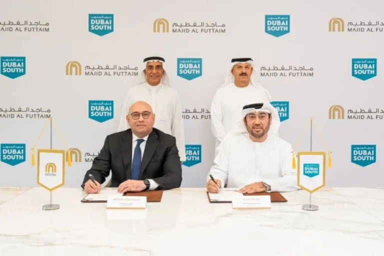 شراكة استراتيجية بين دبي الجنوب ومجموعة الفطيم لتطوير مجتمع متعدد الاستخدامات بقيمة 6.2 مليار درهم خلال توقيع الاتفاقية