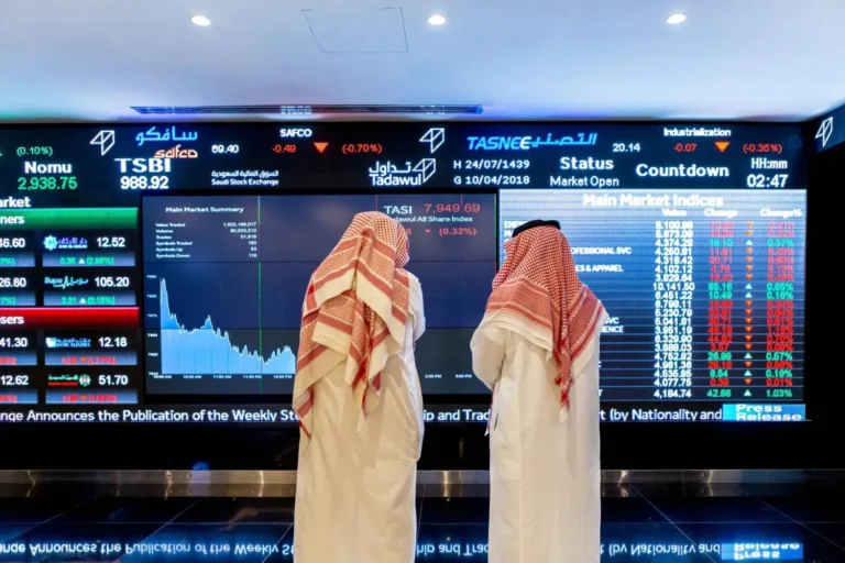 السوق السعودية