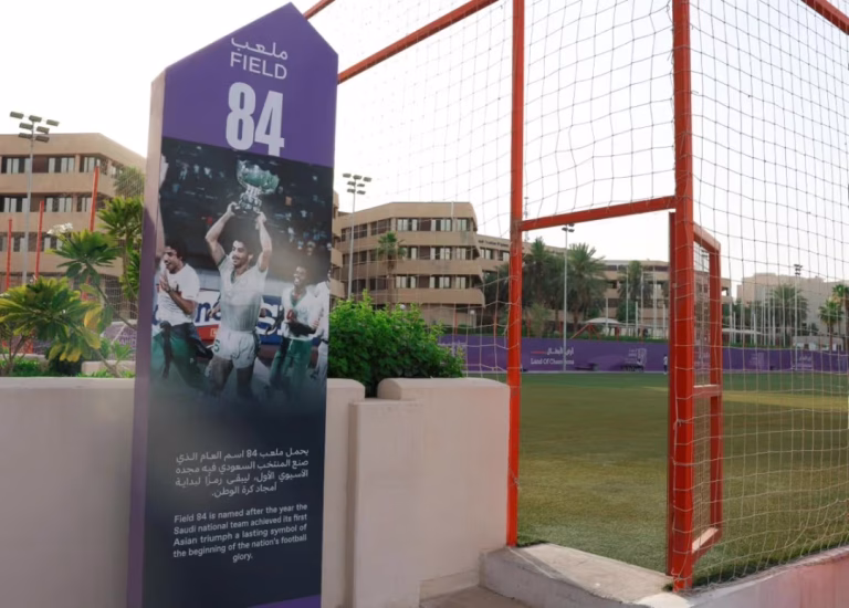 أحد الملاعب
