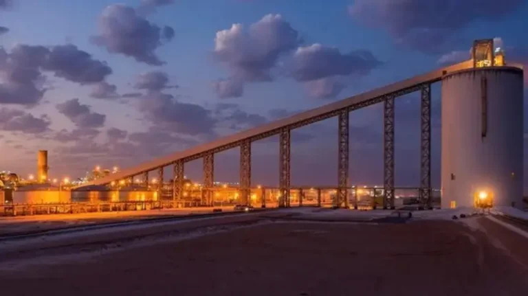 مصنع تعدين