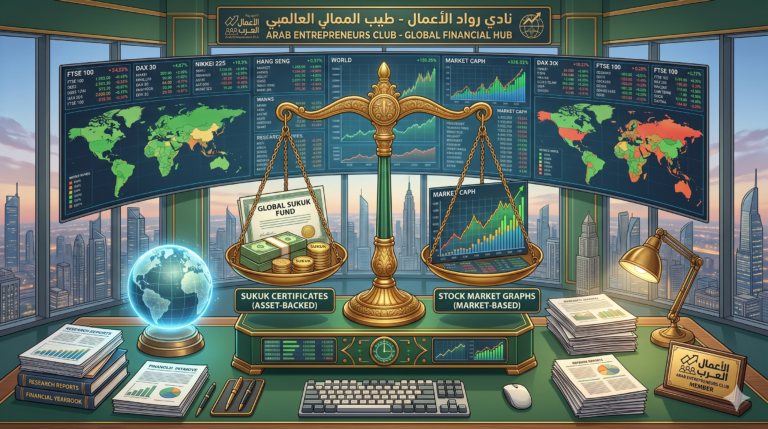 مقارنة الاستثمار بين الصكوك الرأسمالية والأسهم في السوق القطري: موازنة بين العائد والمخاطر