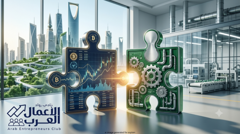 كيف تقود المؤسسات المالية الوطنية تحول الشركات الصناعية السعودية؟