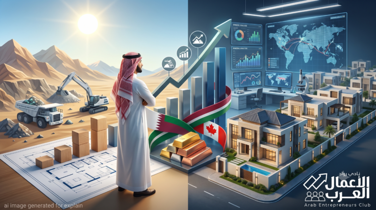 قطاع التعدين يقود طفرة جديدة لرفع معدلات التبادل التجاري بين السعودية وكندا