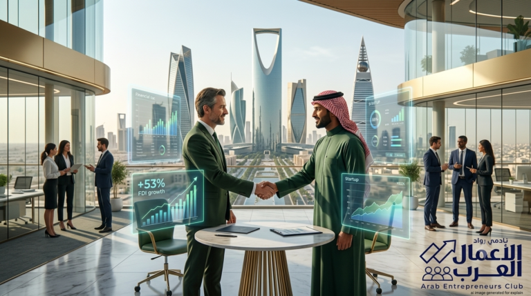 اقتناص المليارات: كيف يترجم رواد الأعمال طفرة الاستثمار الأجنبي المباشر بالمملكة؟