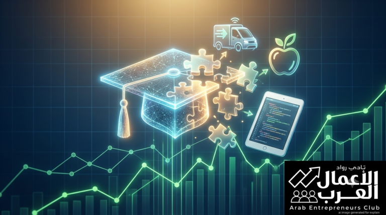 الفرص الناشئة لرواد الأعمال في الخدمات المساندة للتعليم لمواكبة مجمع مدارس الرياض بمدينة المعرفة