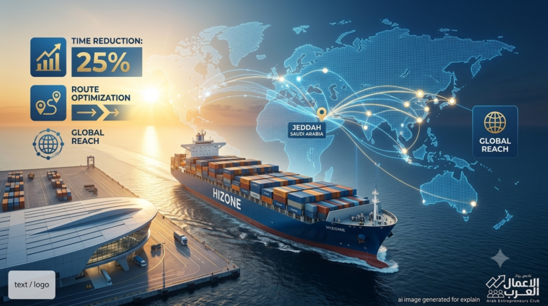 من الإقليمية إلى العالمية: كيف استقطبت “موانئ” العمالقة ونقبت عن فرص النجاح مع “Hizone Group”؟