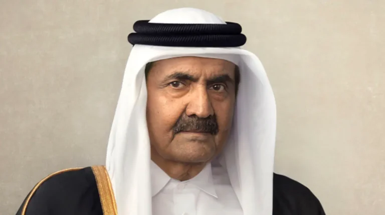 الديوان الأميري ينعي الشيخ حمد بن خليفة آل ثاني الشيخ حمد بن خليفة آل ثاني