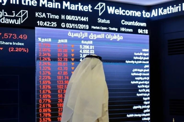 الأسهم السعودية