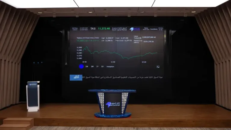 ملكية الأجانب في الأسهم السعودية تقفز بـ 1.18 مليار دولار خلال أسبوع تداول السعودية