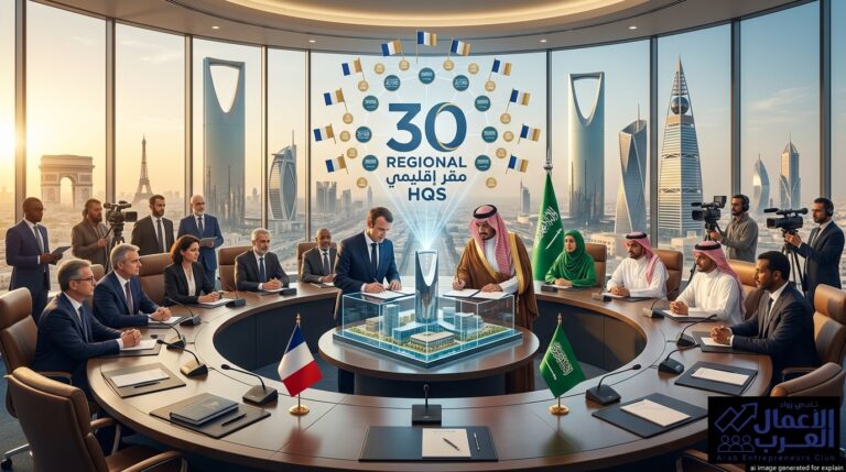 من التصدير إلى التوطين.. كيف اقتنصت 30 شركة فرنسية “المقرات الإقليمية” في الرياض؟