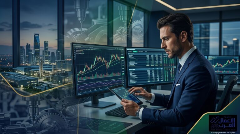 استراتيجيات الماليين: كيف يقرأ المستثمرون انخفاض أرباح شركات الصيانة الصناعية وتقييم أسهمها؟