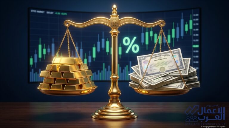الذهب مقابل السندات: كيف تدير البنوك المركزية احتياطياتها في أوقات تقلب الفائدة؟