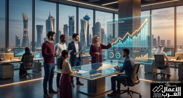 استمرار نمو التوظيف لـ 24 شهراً في قطر: كيف يستفيد رواد الأعمال والشركات الناشئة من هذه القفزة؟