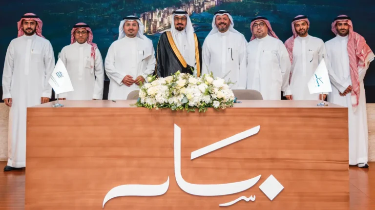 جانب من توقع الاتفاقية