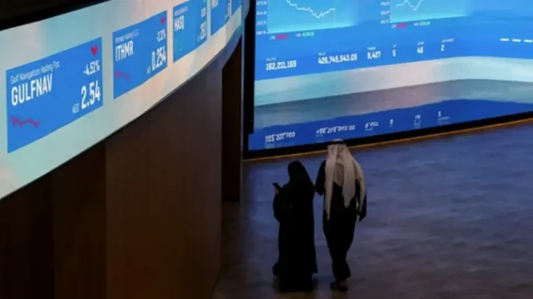 بورصات الخليج