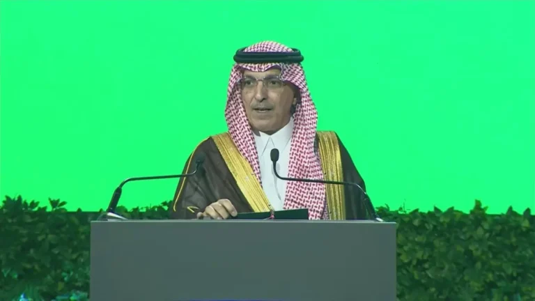 محمد بن عبدالله الجدعان وزير المالية السعودي