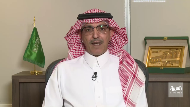 وزير المالية السعودي: الاقتصاد العالمي أظهر قدرة على الصمود لكنه لا يزال عرضة للمخاطر الجيوسياسية وارتفاع الديون محمد الجدعان محمد الجدعان وزير المالية السعودي