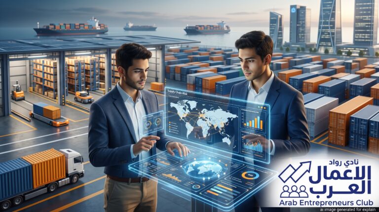 إدارة مخاطر سلاسل الإمداد للشركات الناشئة: استراتيجيات النجاة والنمو وسط تقلبات الملاحة وتكاليف الشحن البحري