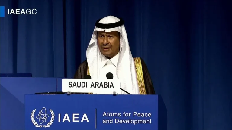 الأمير عبدالعزيز بن سلمان وزير الطاقة السعودي
