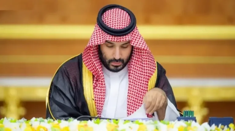 رئيس مجلس الوزراء السعودي الأمير محمد بن سلمان