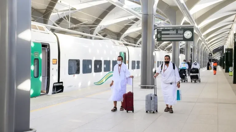 الخطوط الحديدية السعودية