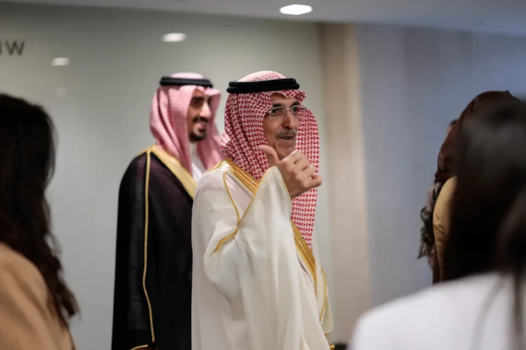 وزير المالية السعودي