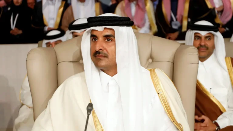 أمير قطر